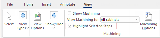 Highlight Machining 1